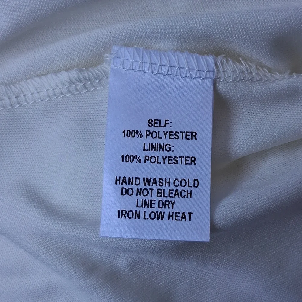 Lulu's White Lace Midi Skirt Size L - Picture 9 of 11